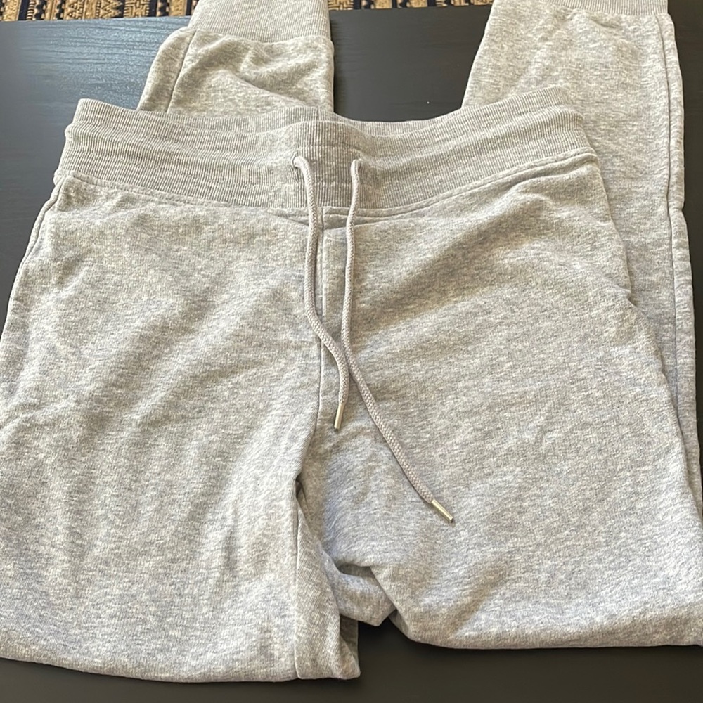 Gray forever 21 joggers